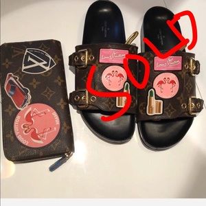 Louis Vuitton Limited Edition Miami Wallet ONLY